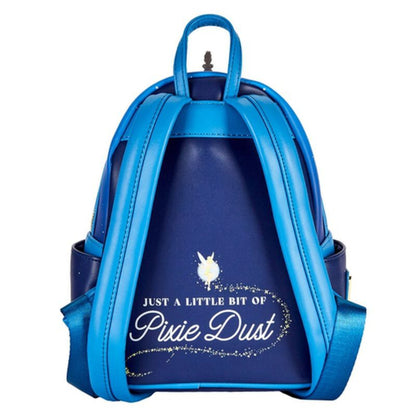 Loungefly Disney Peter Pan Big Ben Glow-in-the-Dark Mini Backpack