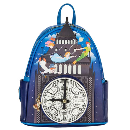 Loungefly Disney Peter Pan Big Ben Glow-in-the-Dark Mini Backpack