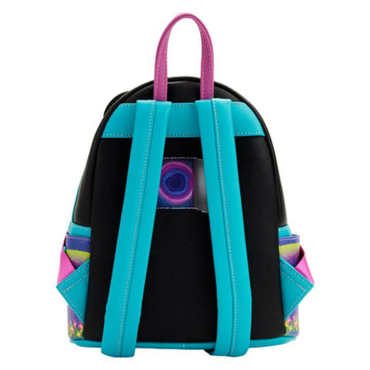 Loungefly Coraline Pink Palace Apartments Glow-in-the-Dark Mini Backpack