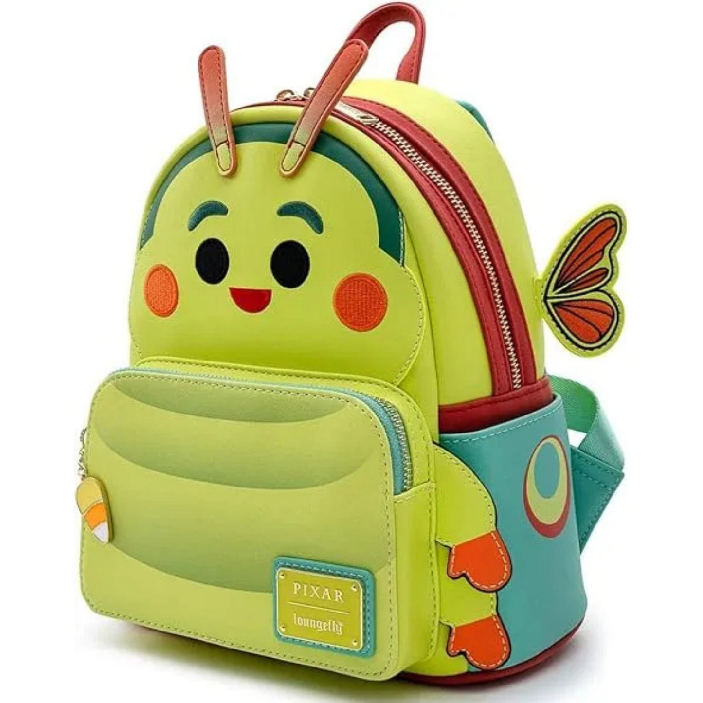 Loungefly Disney Pixar A Bug's Life Heimlich Mini Backpack