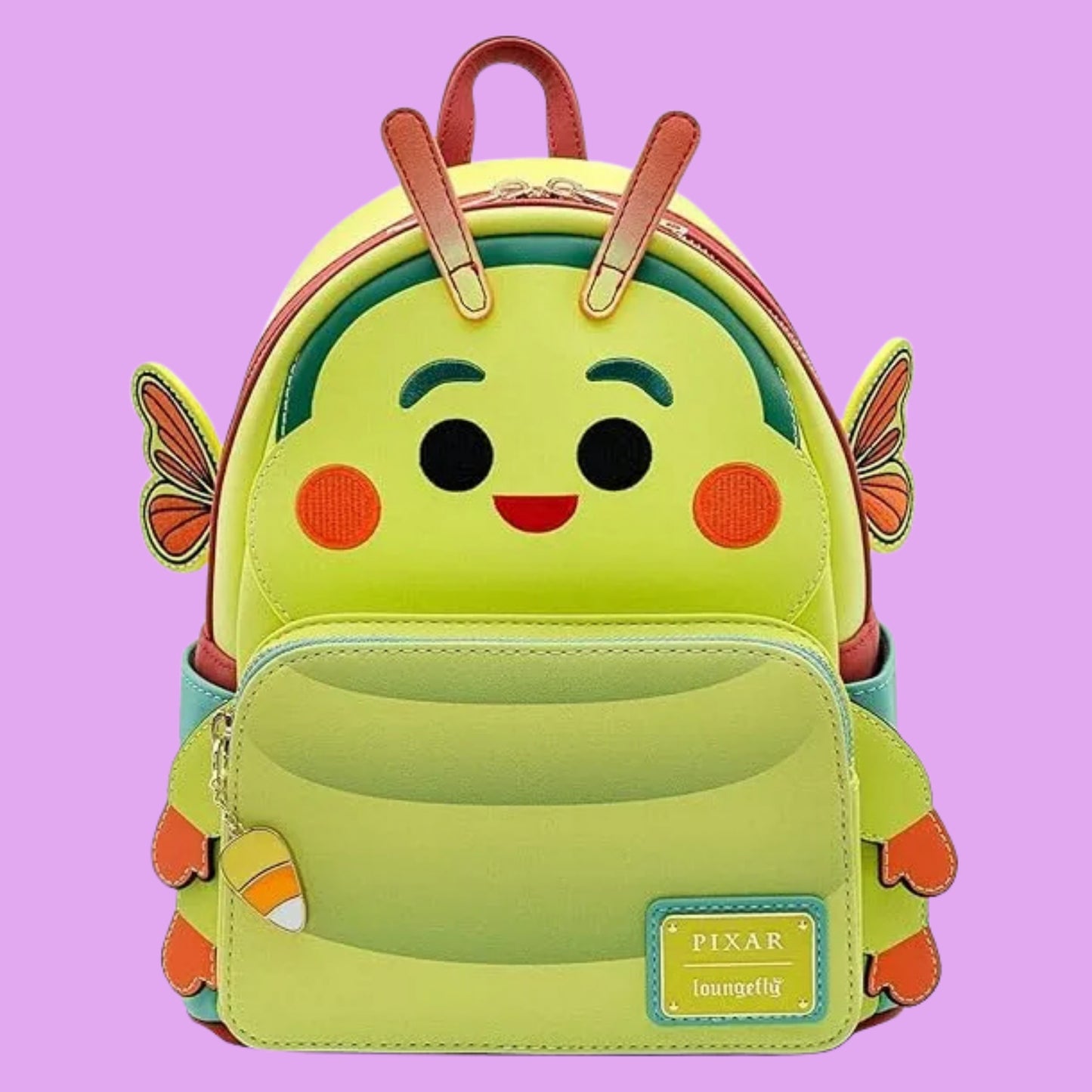 Loungefly Disney Pixar A Bug's Life Heimlich Mini Backpack