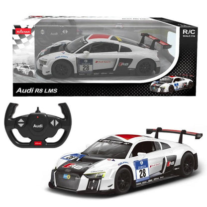 RASTAR 1/14 R/C Audi R8 LMS Remote Control Car