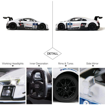 RASTAR 1/14 R/C Audi R8 LMS Remote Control Car