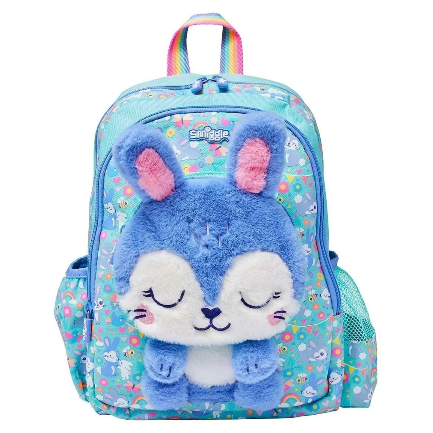 Smiggle Plush Rabbit Classic Backpack