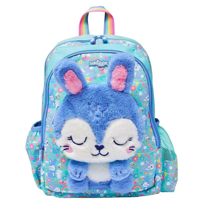 Smiggle Plush Rabbit Classic Backpack