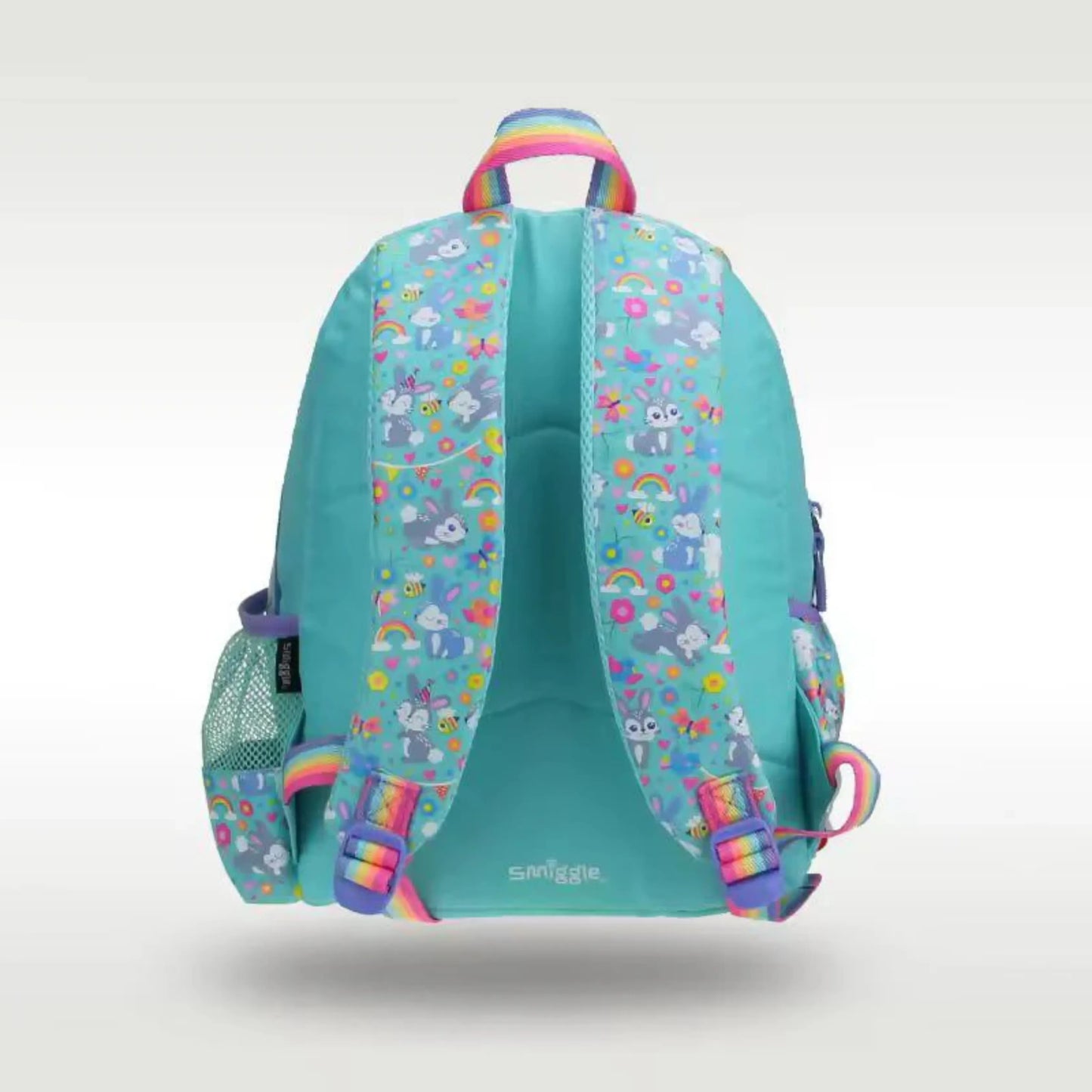 Smiggle Plush Rabbit Classic Backpack