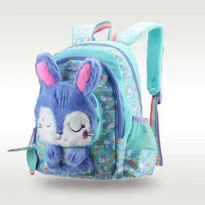 Smiggle Plush Rabbit Classic Backpack