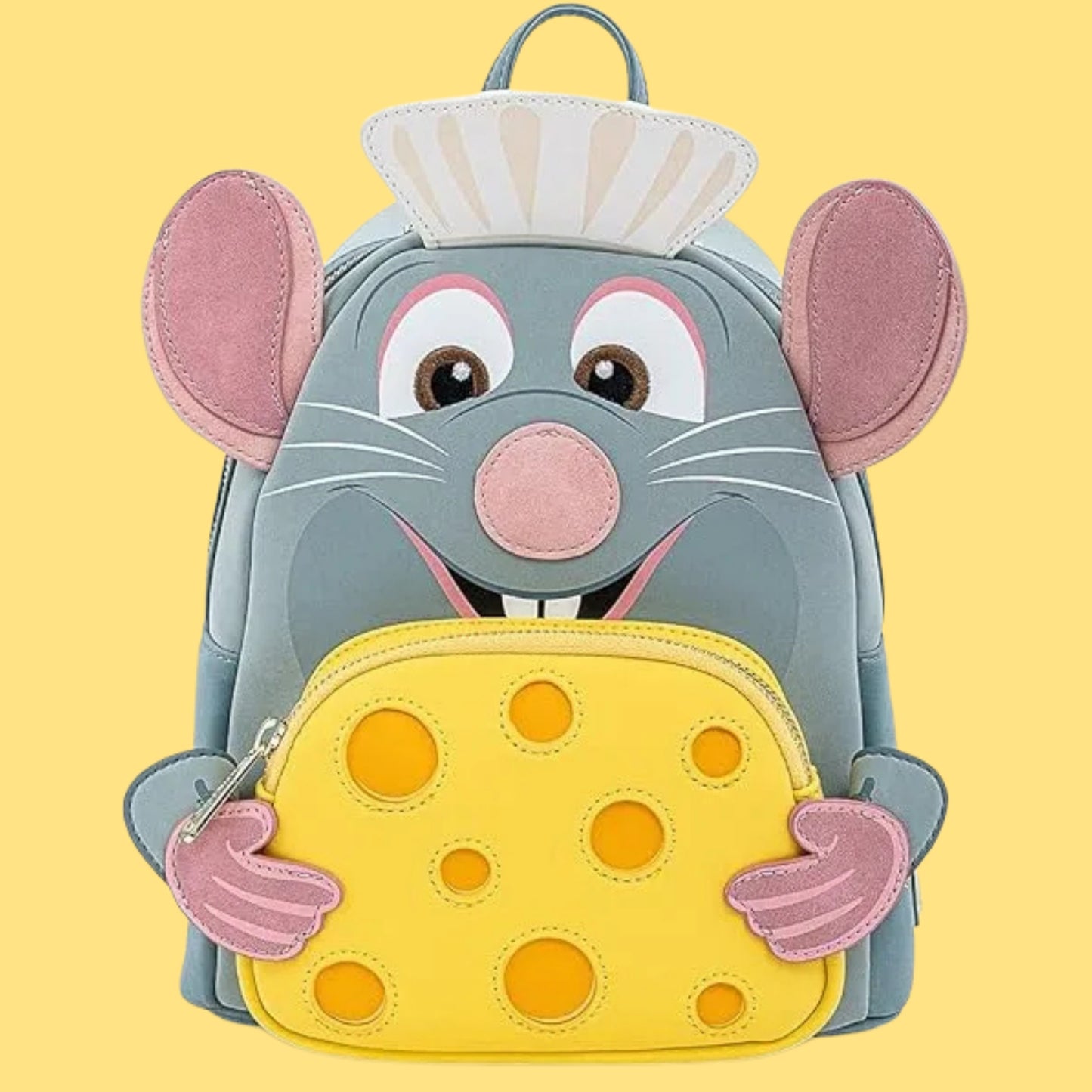 Loungefly Disney Pixar Ratatouille Remy Cheese Mini Backpack