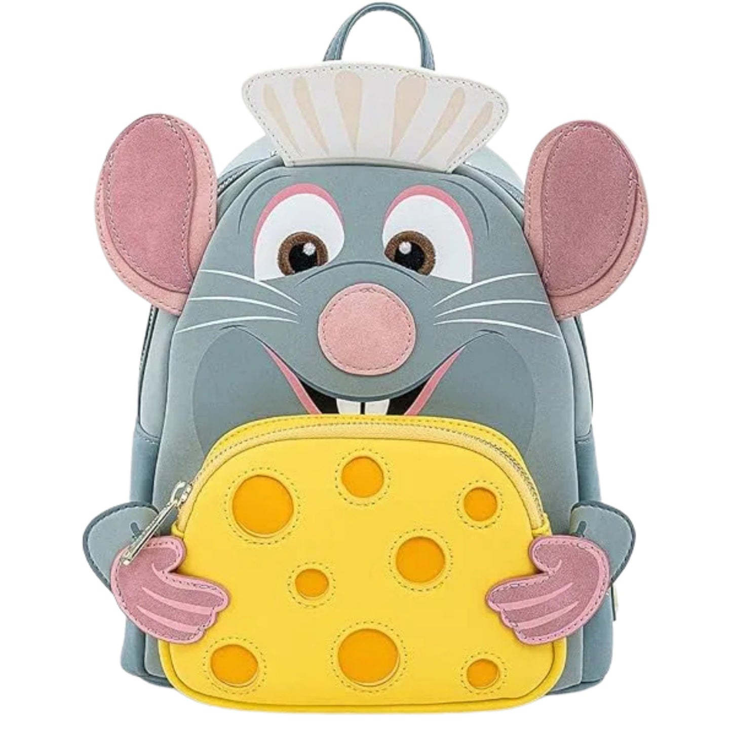 Loungefly Disney Pixar Ratatouille Remy Cheese Mini Backpack