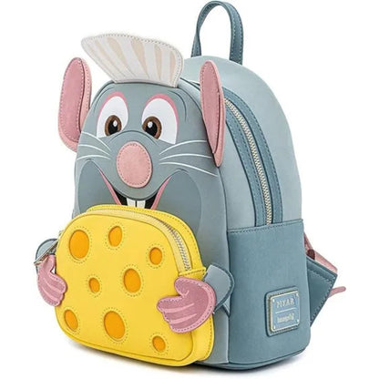 Loungefly Disney Pixar Ratatouille Remy Cheese Mini Backpack