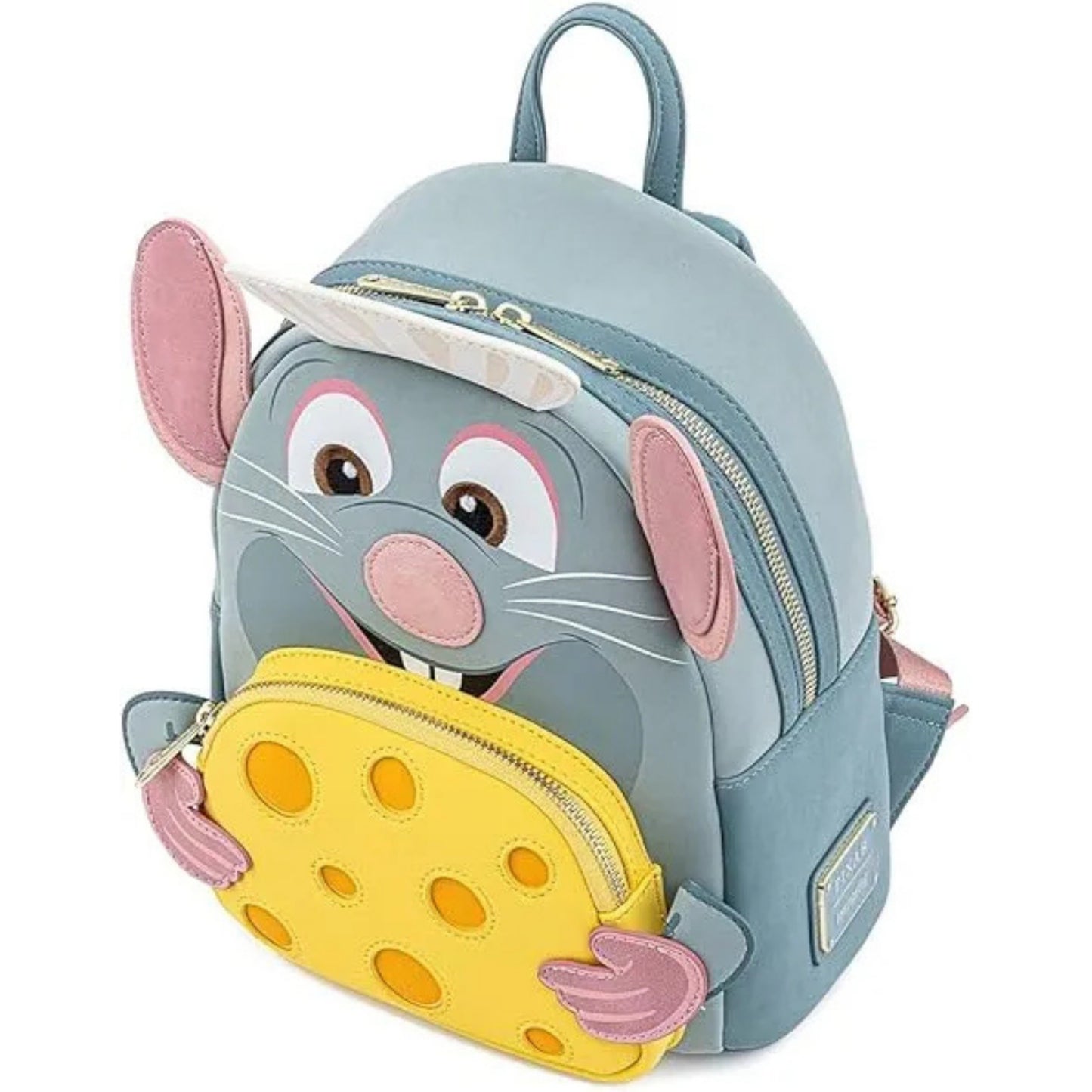 Loungefly Disney Pixar Ratatouille Remy Cheese Mini Backpack