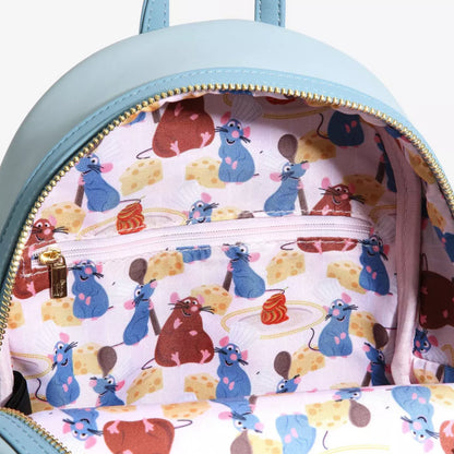 Loungefly Disney Pixar Ratatouille Remy Cheese Mini Backpack