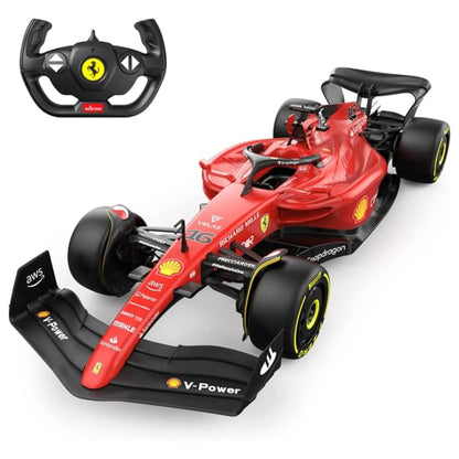 RASTAR 1/12 F1 R/C Ferrari F1-75 Remote Control Car