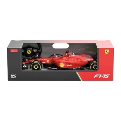RASTAR 1/12 F1 R/C Ferrari F1-75 Remote Control Car
