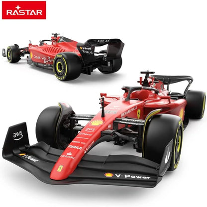 RASTAR 1/12 F1 R/C Ferrari F1-75 Remote Control Car