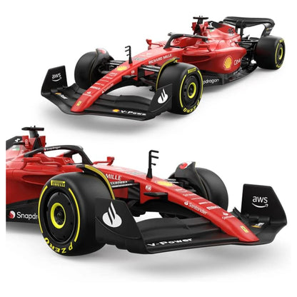 RASTAR 1/12 F1 R/C Ferrari F1-75 Remote Control Car
