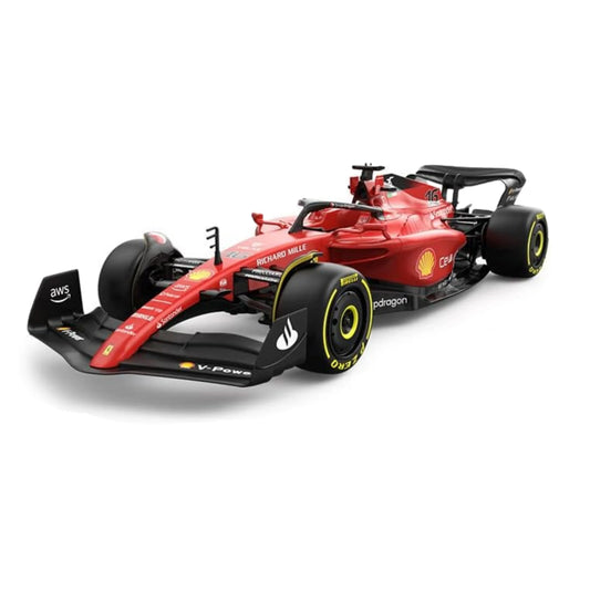 RASTAR 1/12 F1 R/C Ferrari F1-75 Remote Control Car
