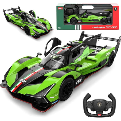 RASTAR 1/14 R/C Lamborghini SC 63 Remote Control Car