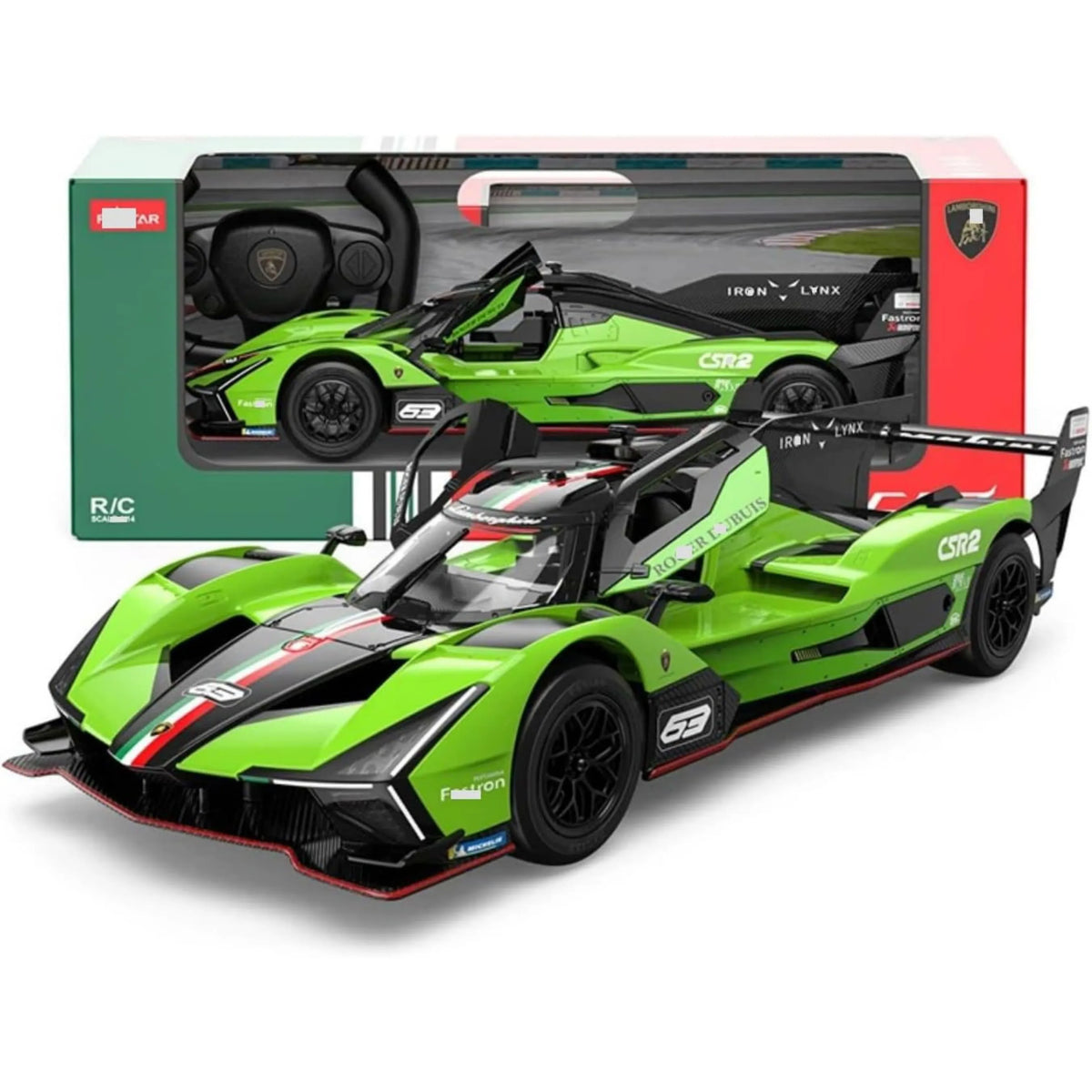 RASTAR 1/14 R/C Lamborghini SC 63 Remote Control Car