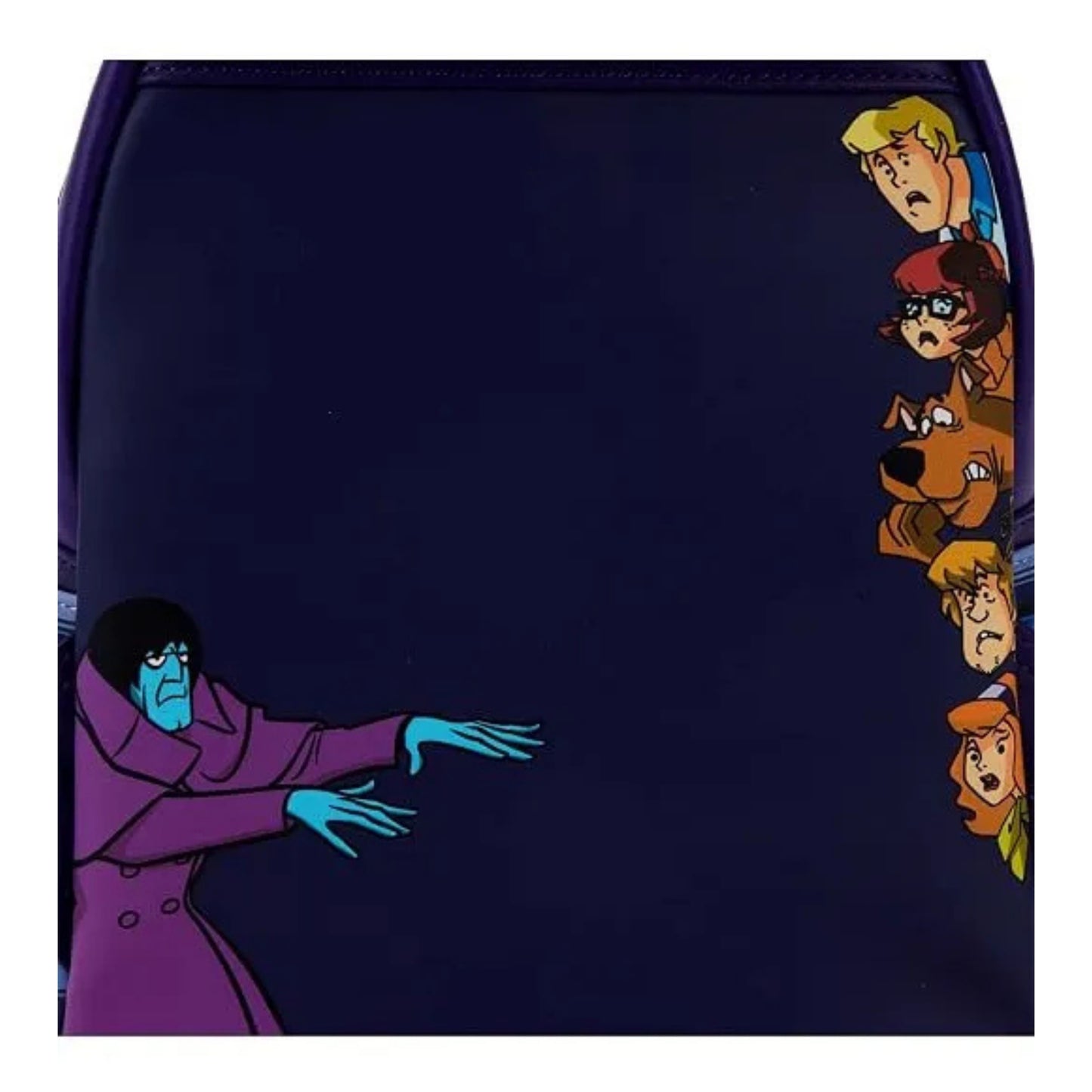 Loungefly Scooby-Doo Ghost Chase Glow-in-the-Dark Mini Backpack