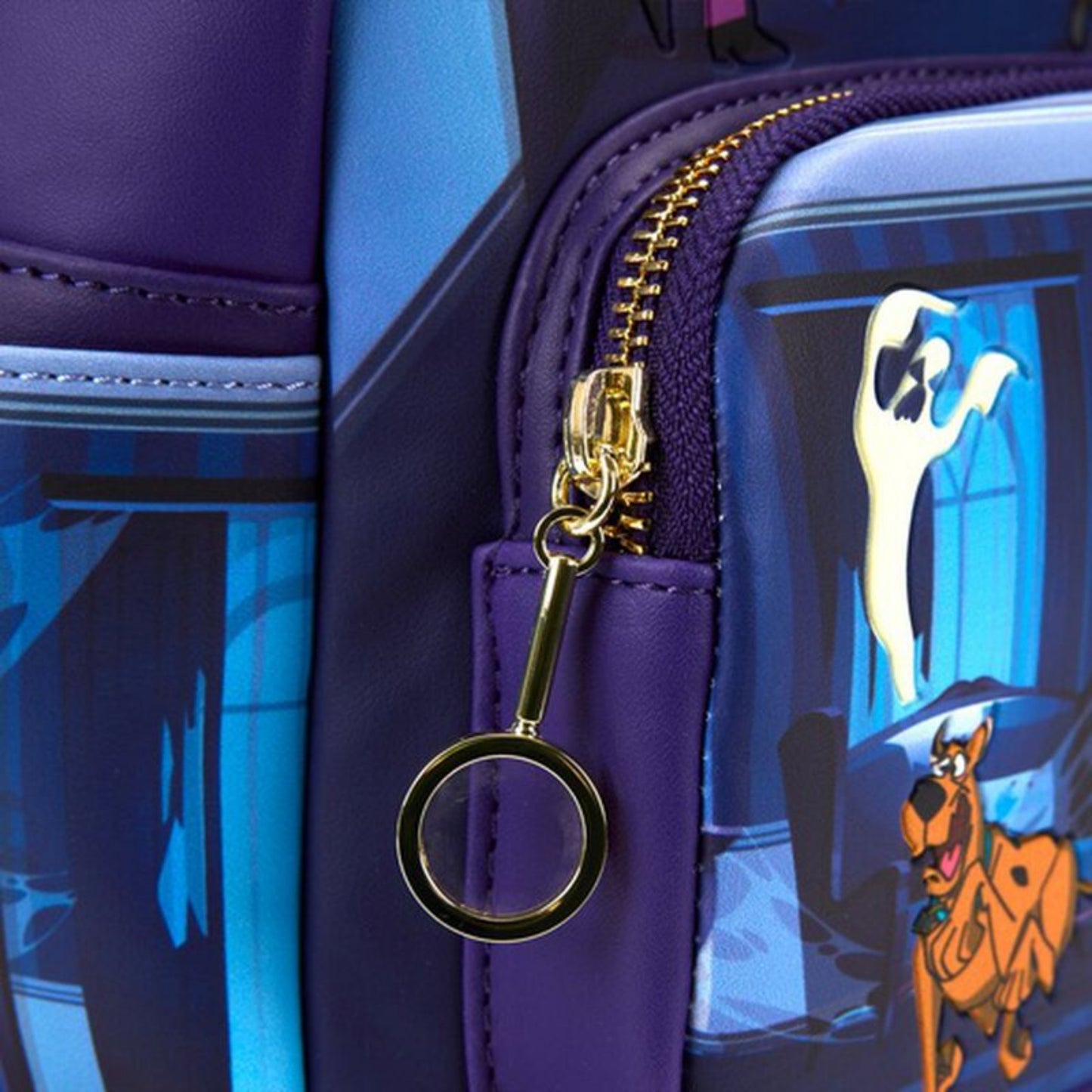Loungefly Scooby-Doo Ghost Chase Glow-in-the-Dark Mini Backpack