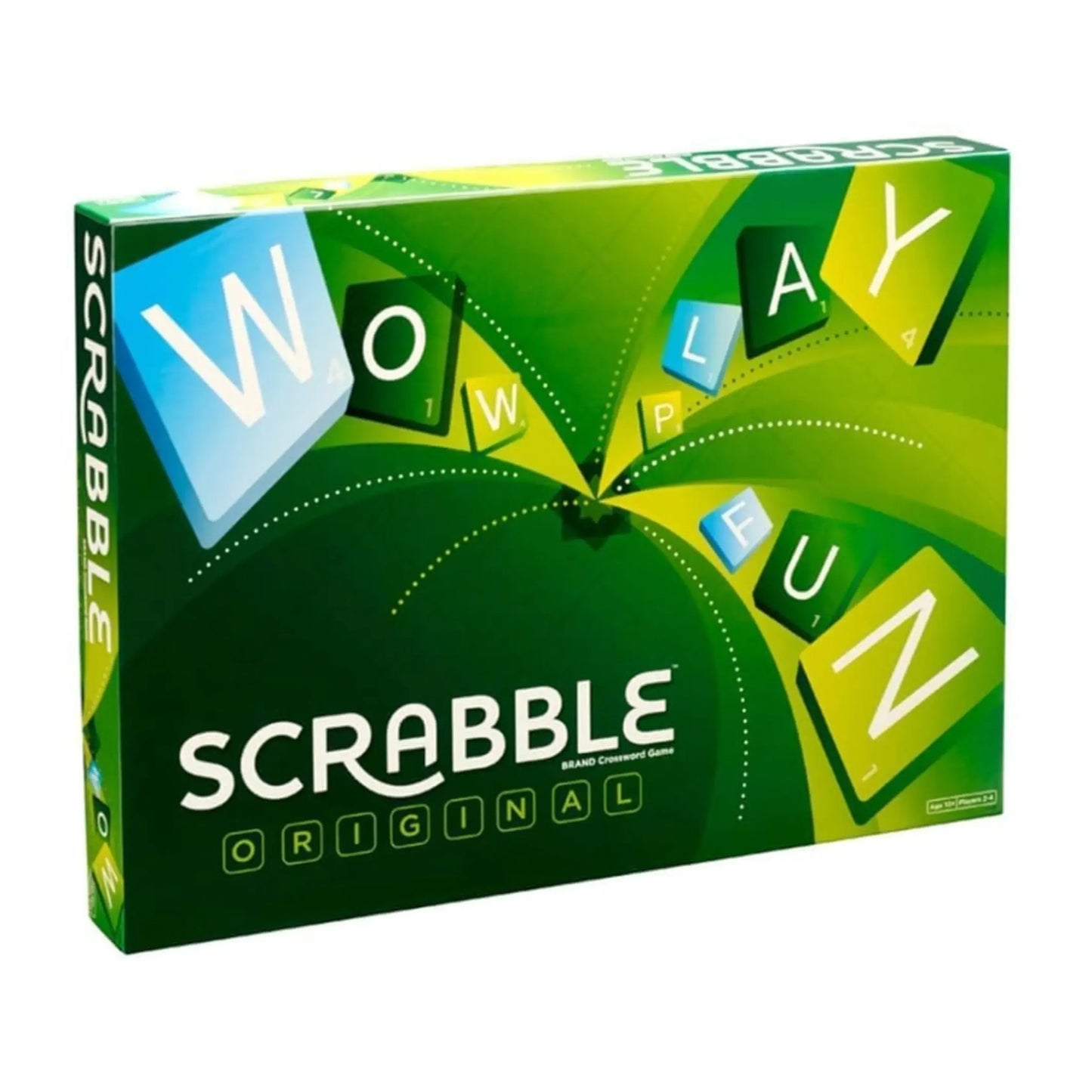 Scrabble Original The Classic Word-Building Board Game