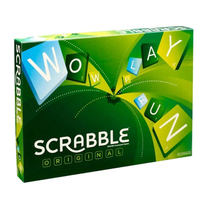 Scrabble Original The Classic Word-Building Board Game