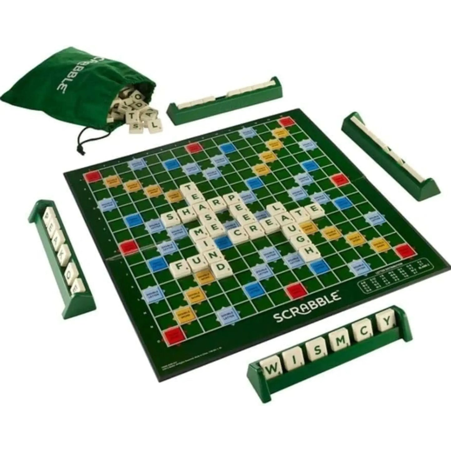 Scrabble Original The Classic Word-Building Board Game