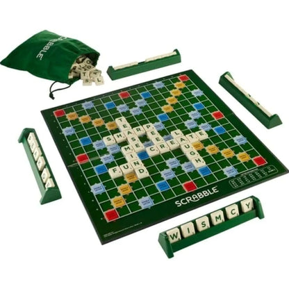 Scrabble Original The Classic Word-Building Board Game