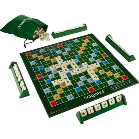 Scrabble Original The Classic Word-Building Board Game