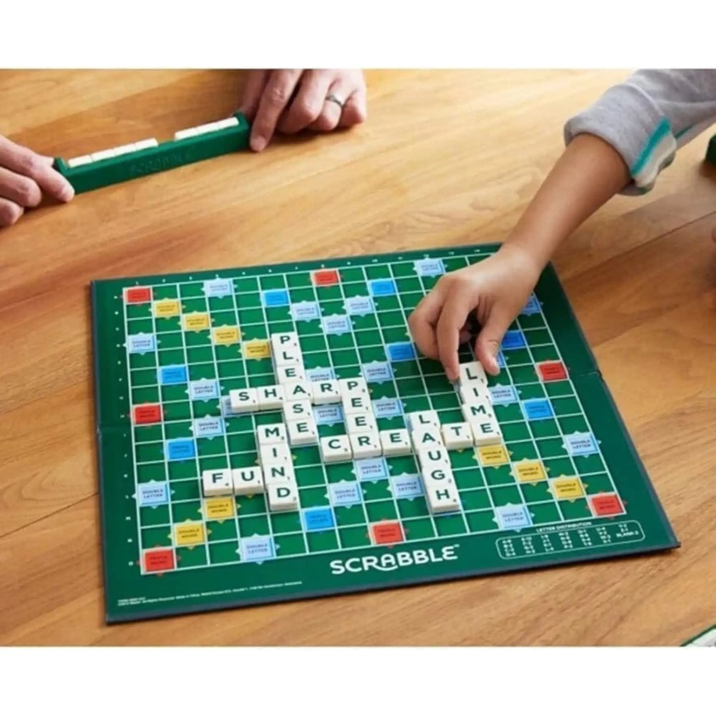 Scrabble Original The Classic Word-Building Board Game