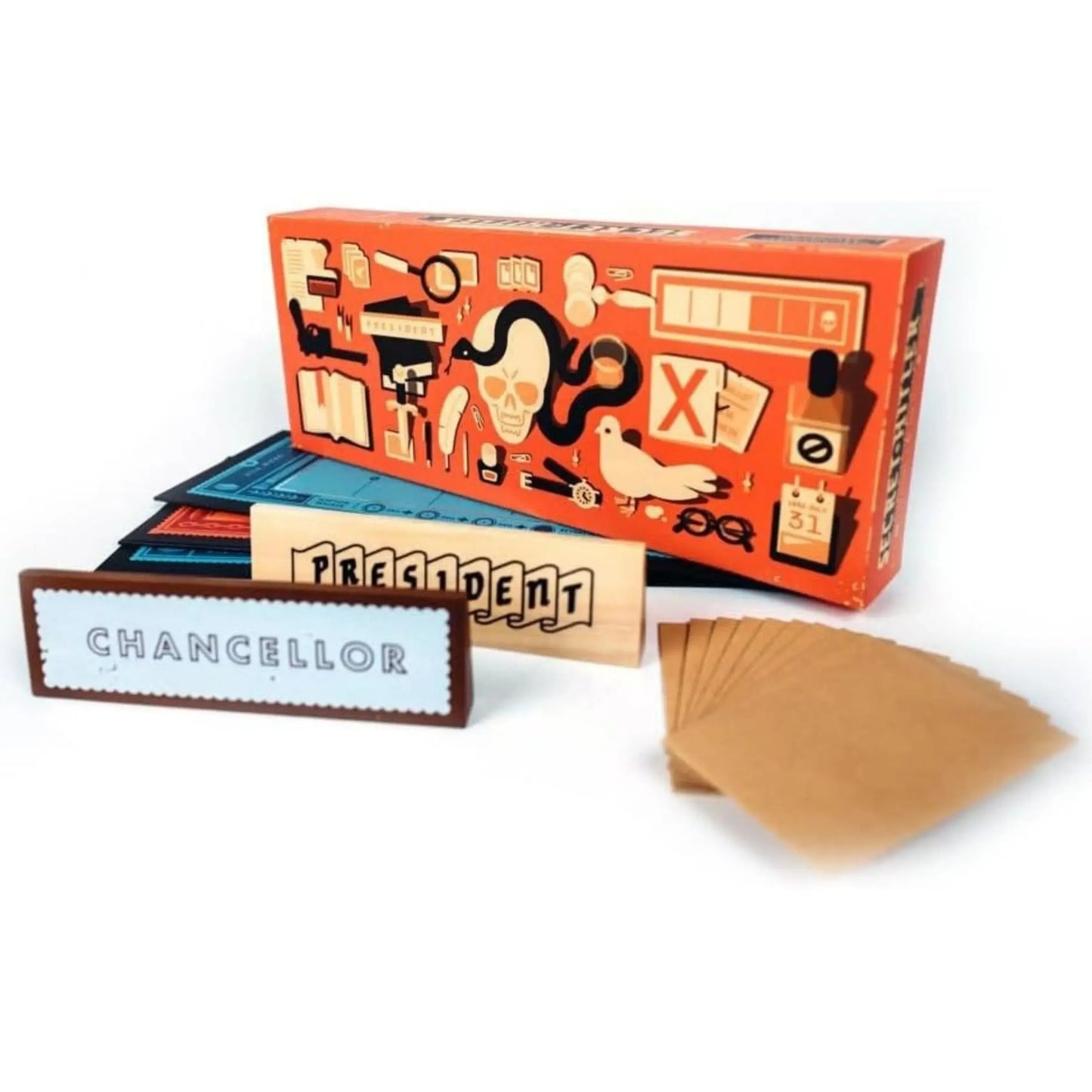 Secret Hitler The Hidden Identity Party Game