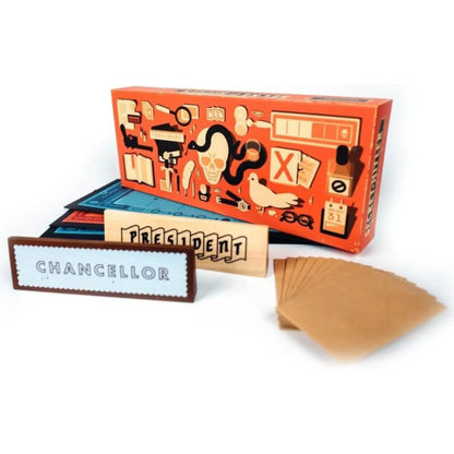 Secret Hitler The Hidden Identity Party Game