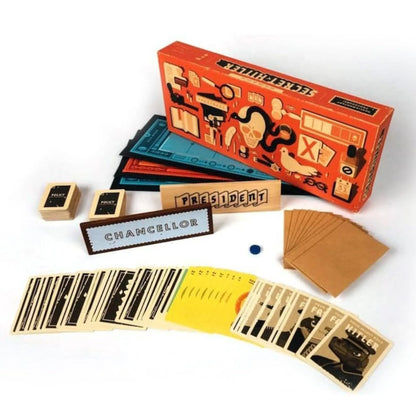 Secret Hitler The Hidden Identity Party Game