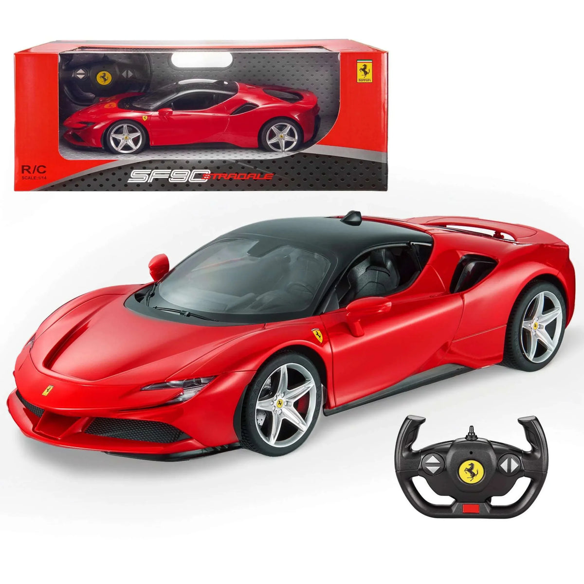 RASTAR 1/14 R/C Ferrari SF90 Stradale Remote Control Car