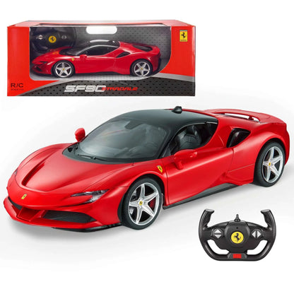 RASTAR 1/14 R/C Ferrari SF90 Stradale Remote Control Car
