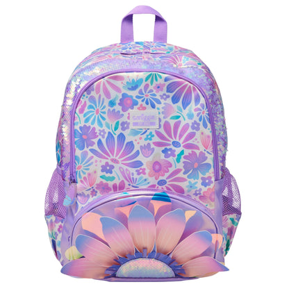 Smiggle Floral Junior Backpack