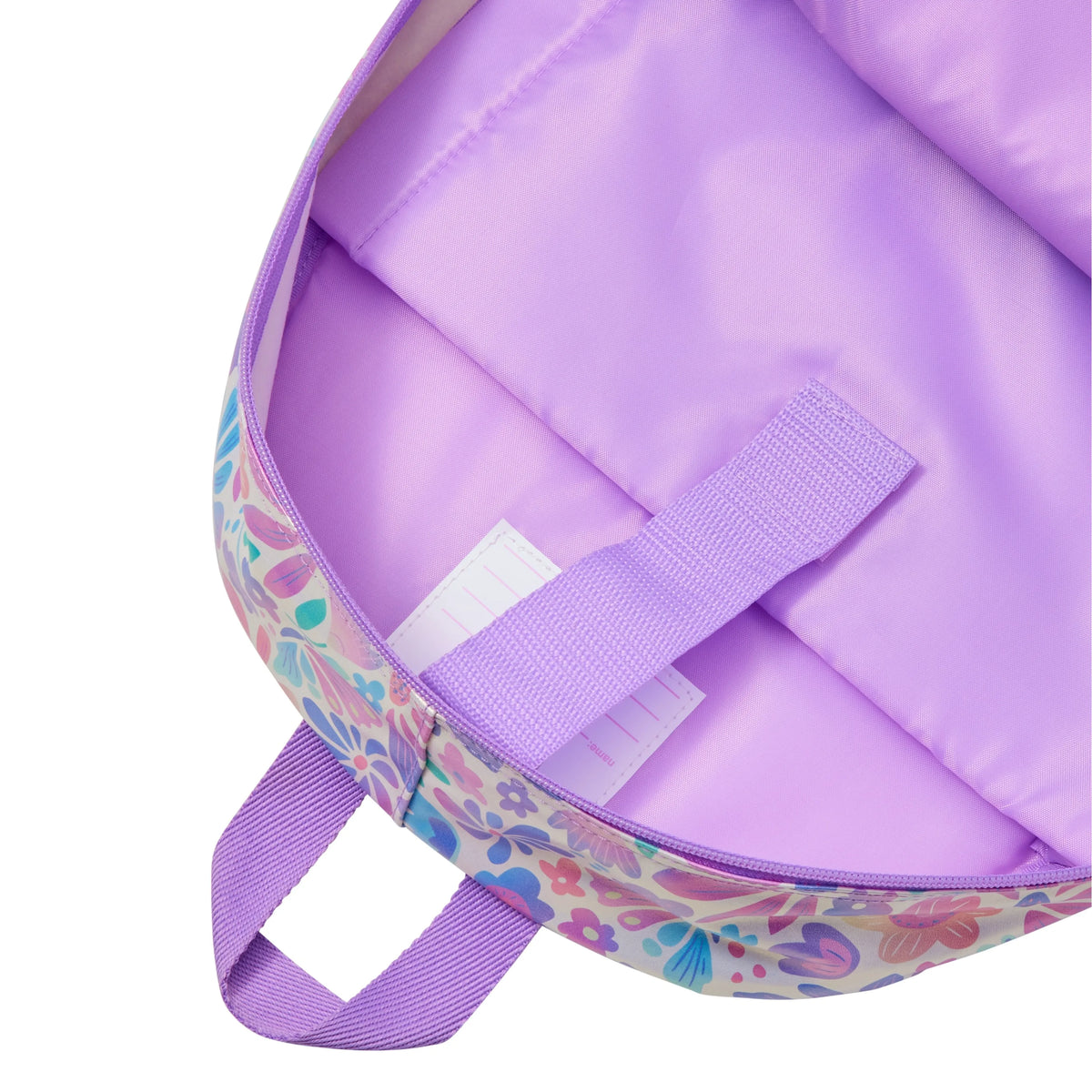 Smiggle Floral Junior Backpack