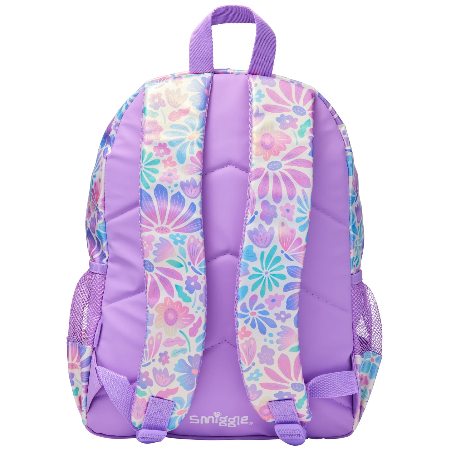 Smiggle Floral Junior Backpack