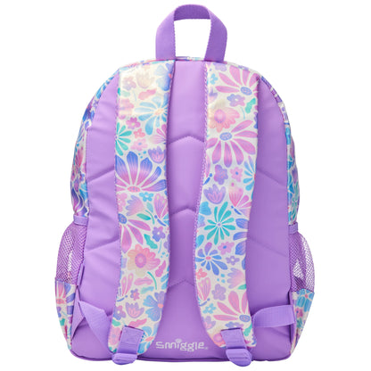 Smiggle Floral Junior Backpack