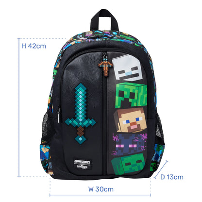 Smiggle Minecraft 16" Backpack