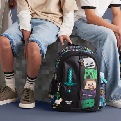 Smiggle Minecraft 16" Backpack