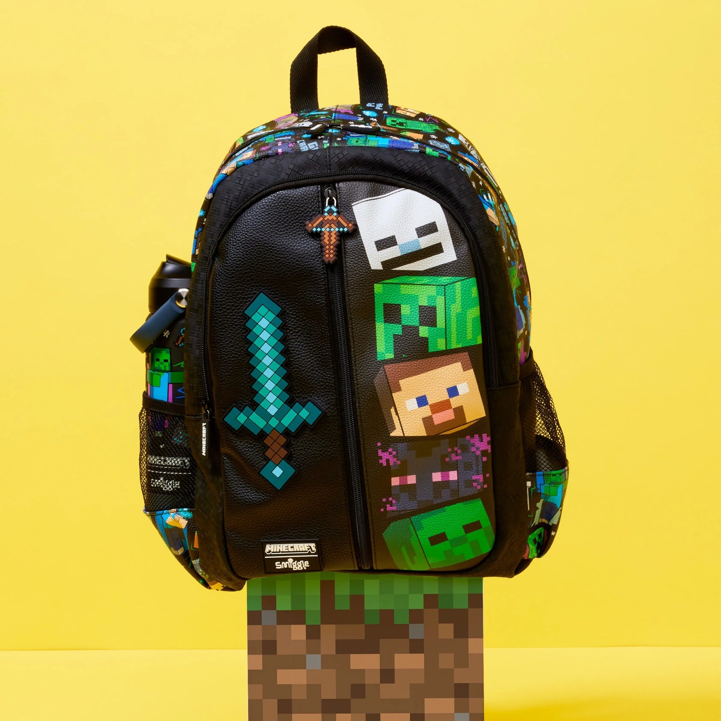 Smiggle Minecraft 16" Backpack