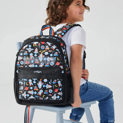 Smiggle Space Classic Backpack