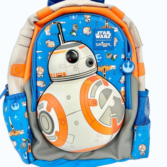 Smiggle Star Wars BB-8 Classic Backpack