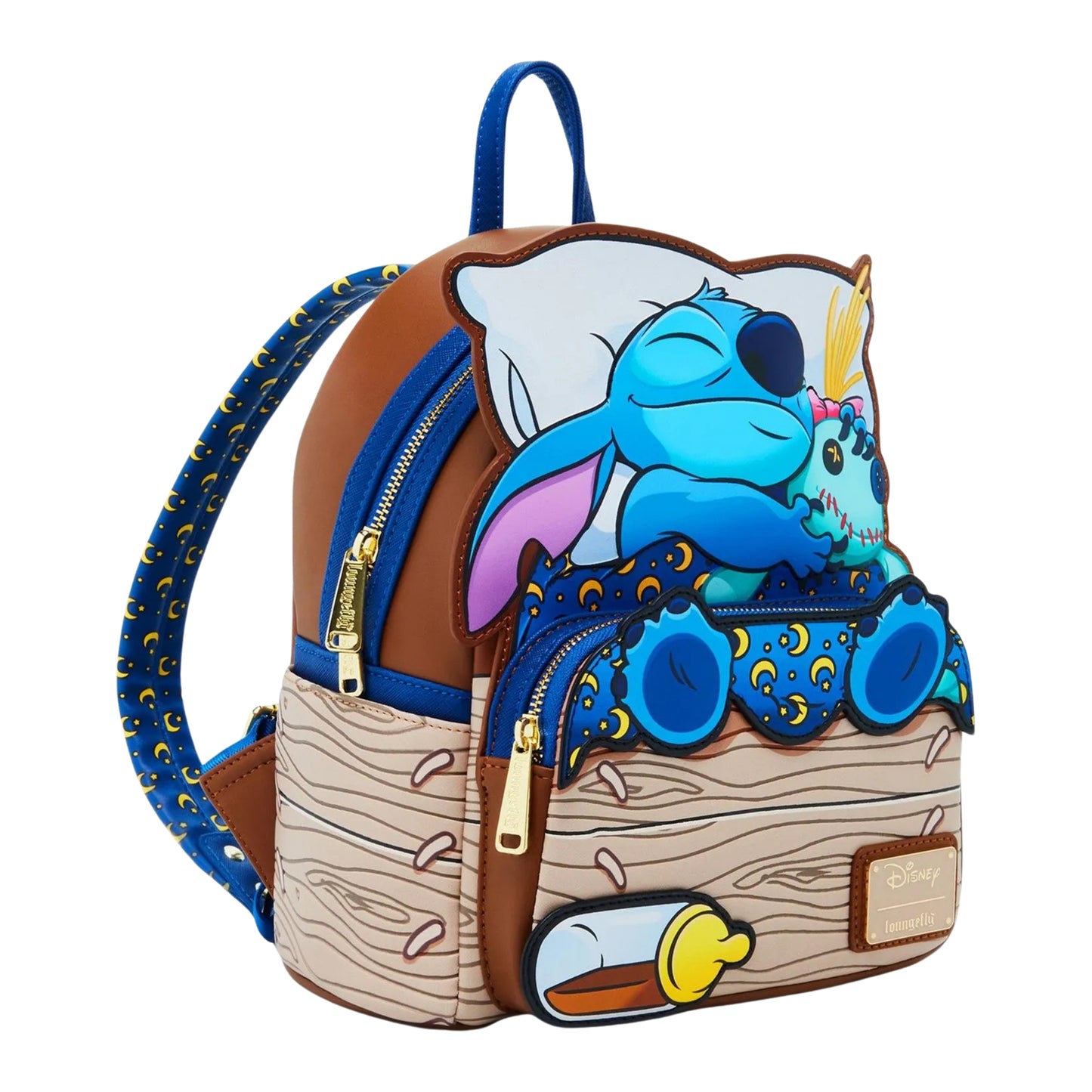 Loungefly Disney Lilo &amp; Stitch Sleeping Stitch Mini Backpack