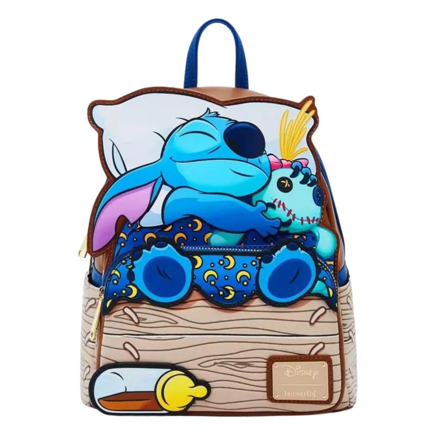 Loungefly Disney Lilo &amp; Stitch Sleeping Stitch Mini Backpack