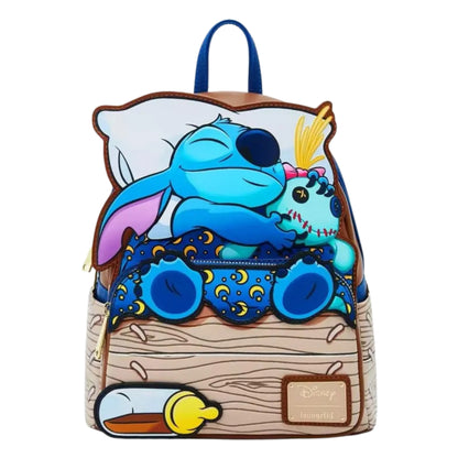 Loungefly Disney Lilo &amp; Stitch Sleeping Stitch Mini Backpack