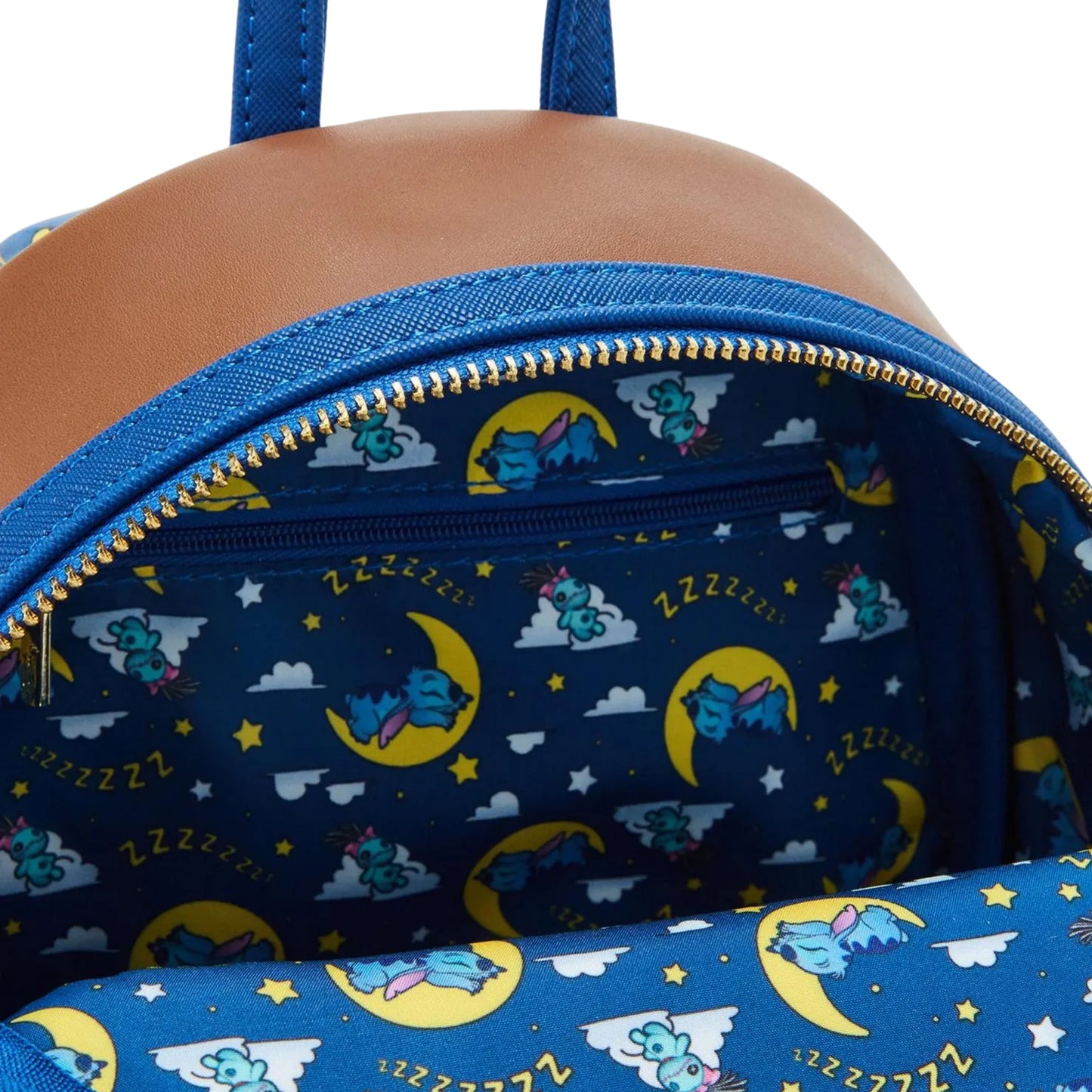Loungefly Disney Lilo &amp; Stitch Sleeping Stitch Mini Backpack
