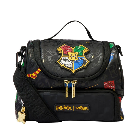 Smiggle Harry Potter Insulated Lunch Bag with Strap